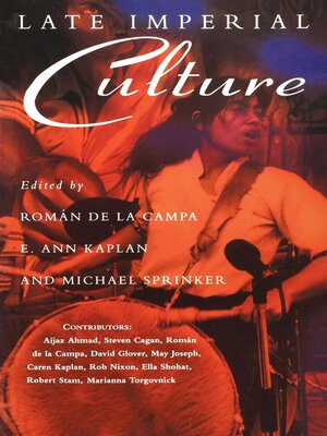cover image of Late Imperial Culture